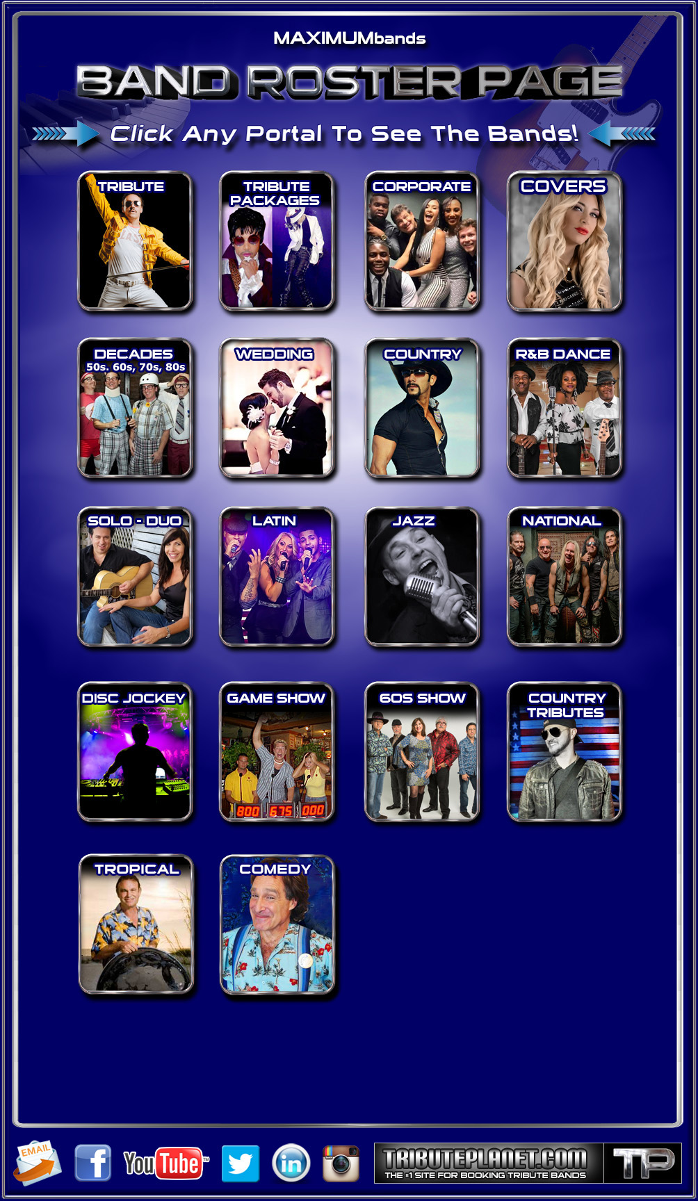 tribute bands
