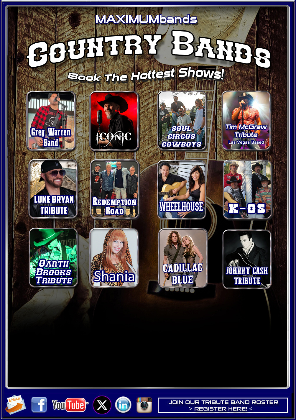 tribute bands