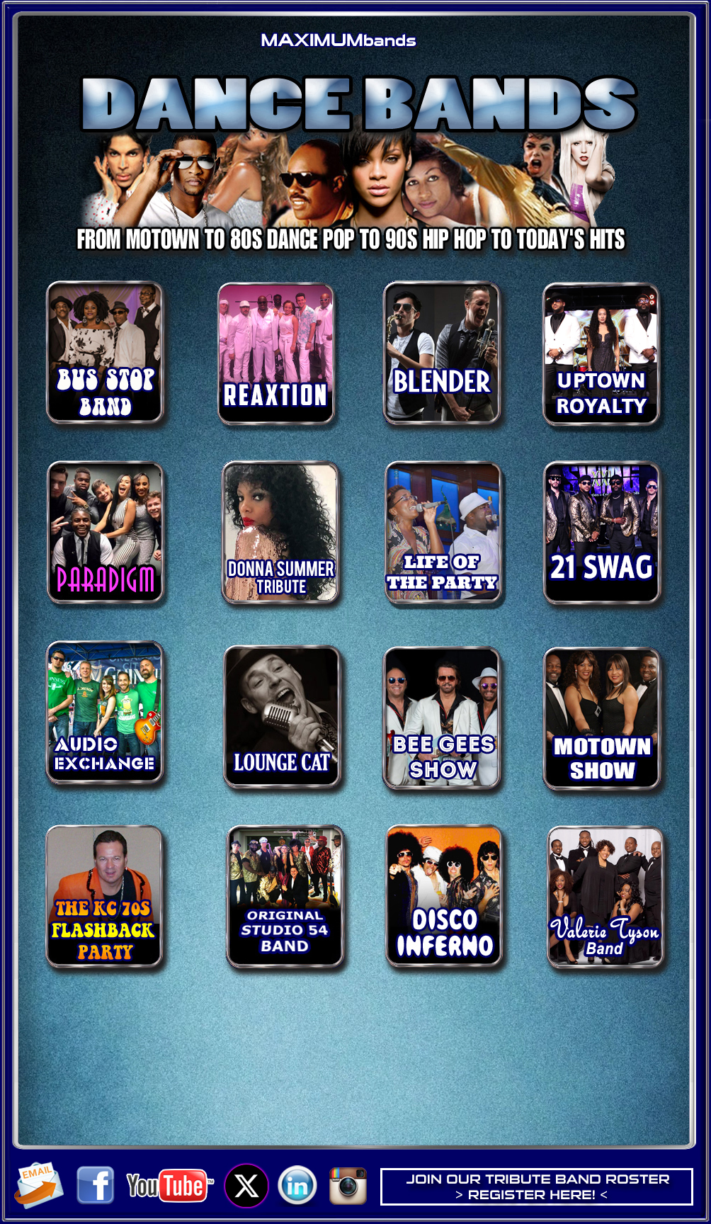 tribute bands