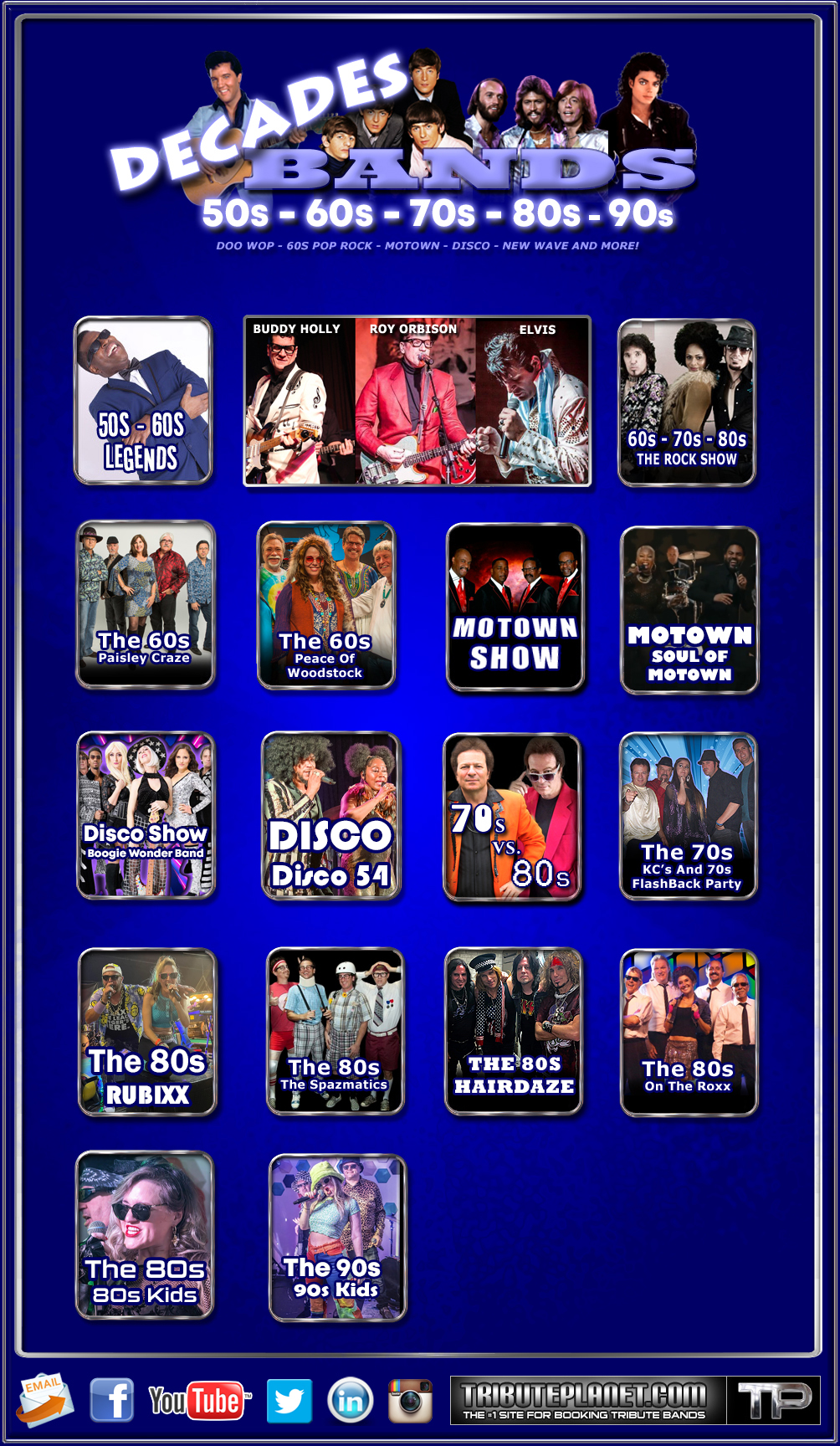 tribute bands