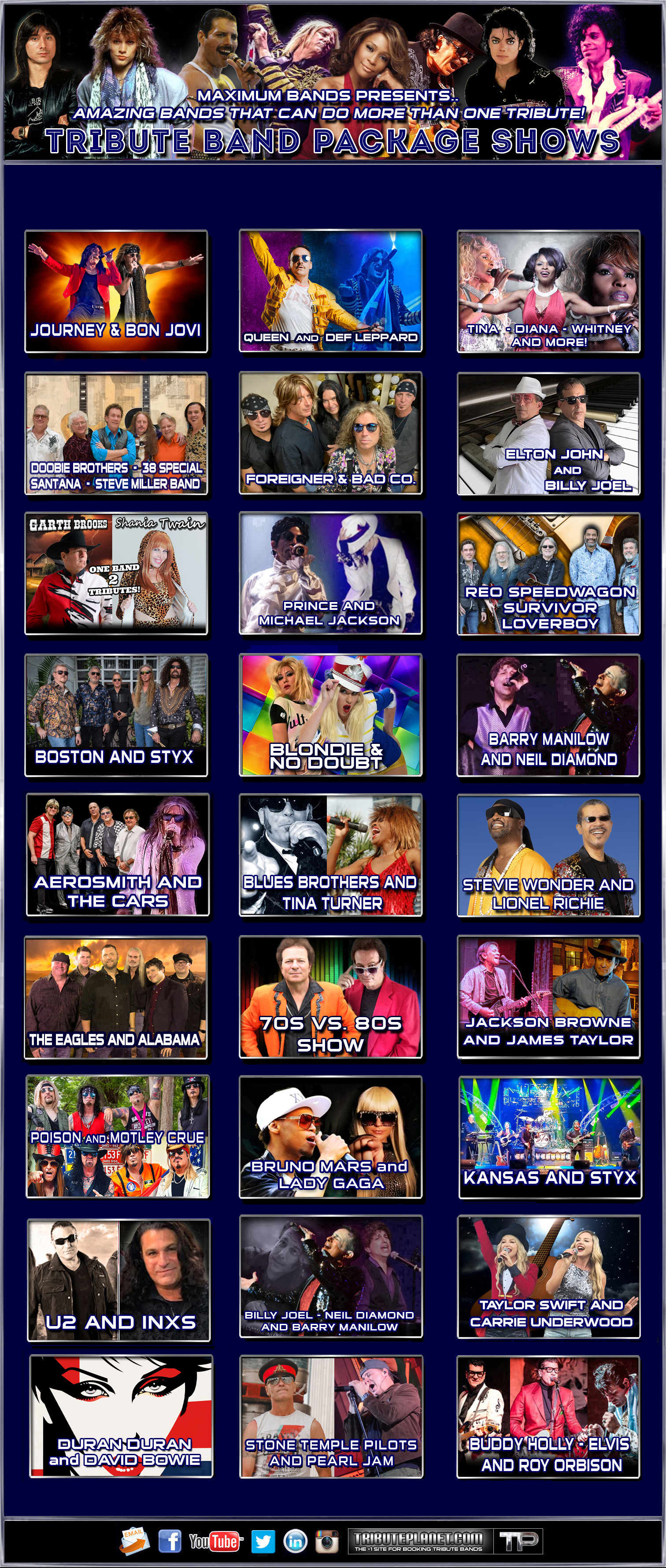 tribute bands